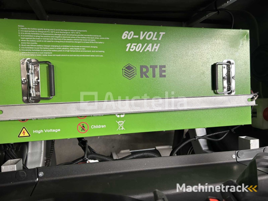 RTE - 2025 - Elektrische golfkar 2+2 zits