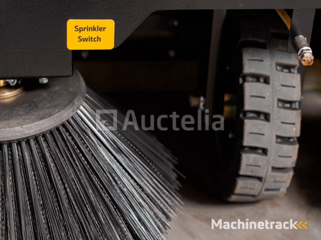 Zit veegmachine Kremer KRYZS4