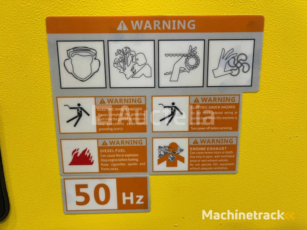 RTE - 2025 - 7747 - 75KVA Emergency Power Unit 400V