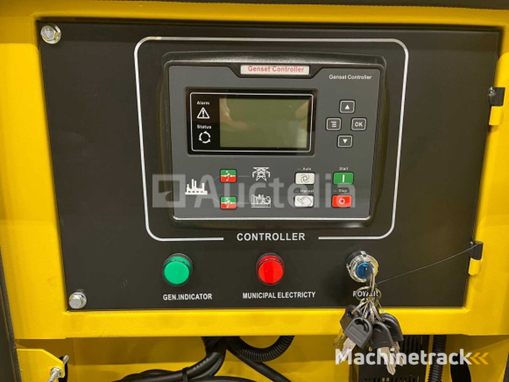 RTE - 2025 - 7747 - 75KVA Emergency Power Unit 400V