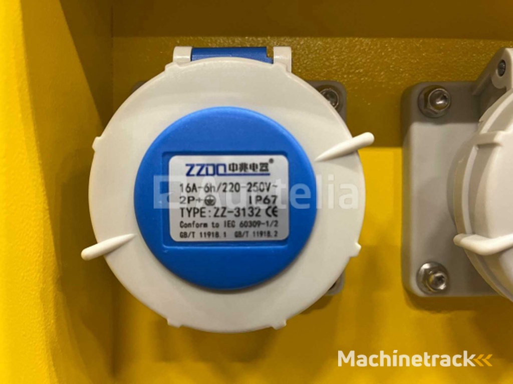 RTE - 2025 - 7747 - 75KVA Emergency Power Unit 400V