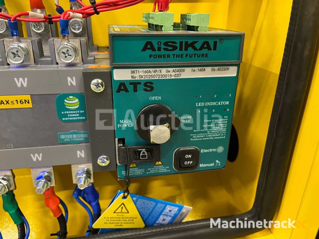 RTE - 2025 - 7747 - 75KVA Emergency Power Unit 400V