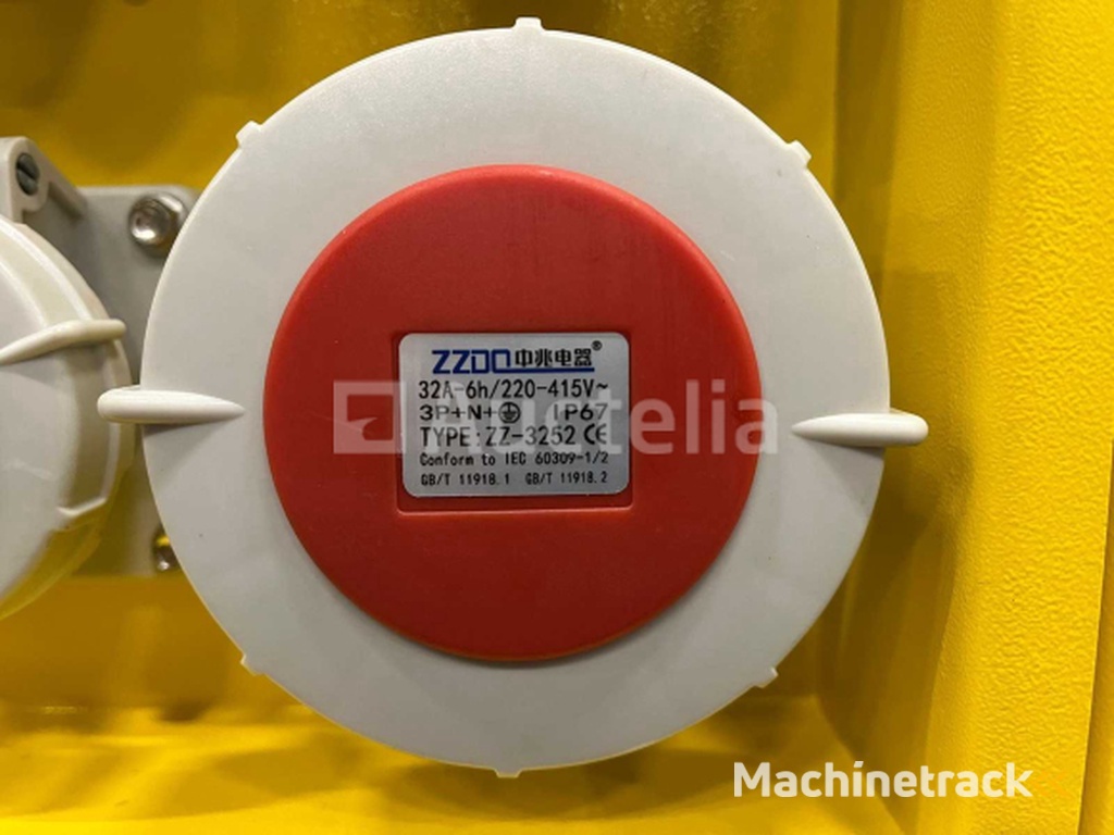 RTE - 2025 - 7747 - 75KVA Emergency Power Unit 400V