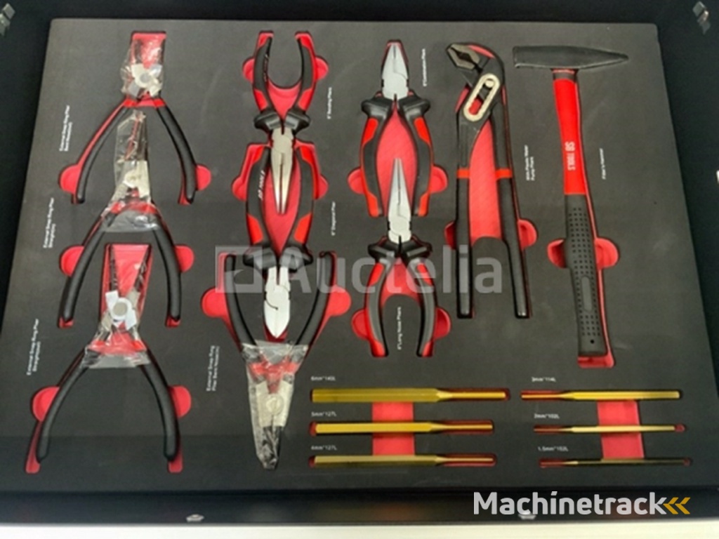 Gereedschapswagen SG-Tools 257-delig