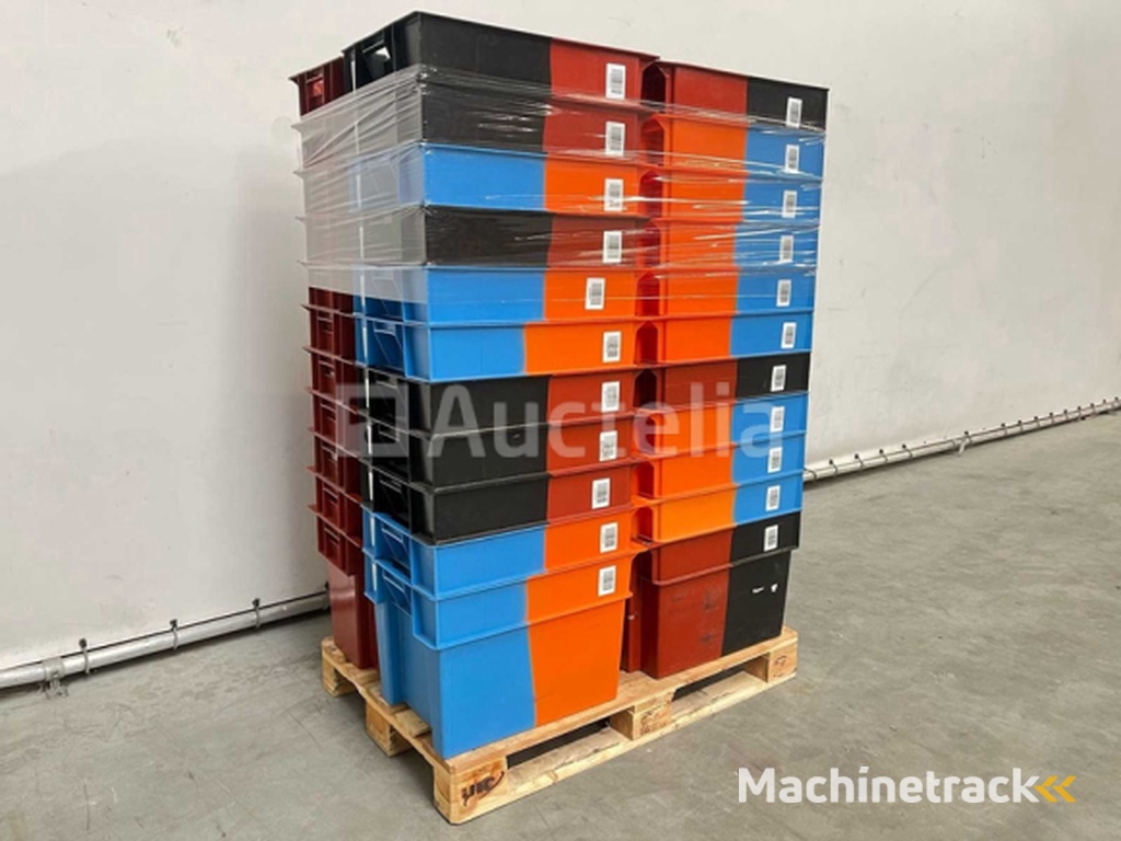 Magazijnkrat 600x400x400 mm (55x)