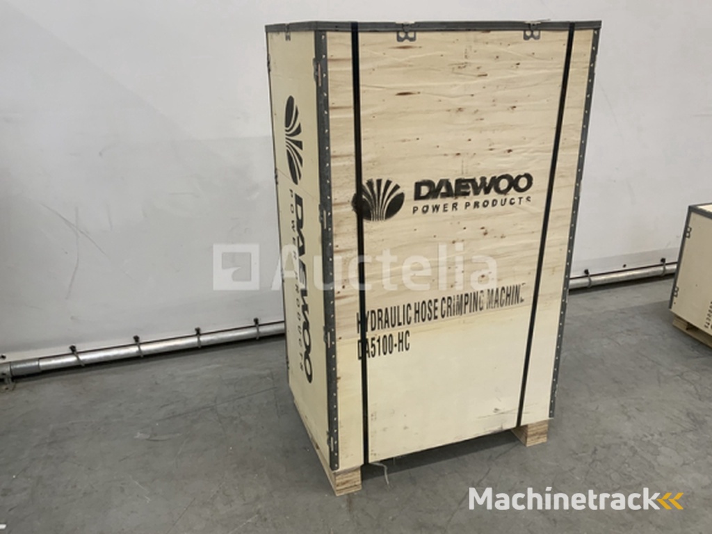 Daewoo DA5100-HC hydraulische slangenpers