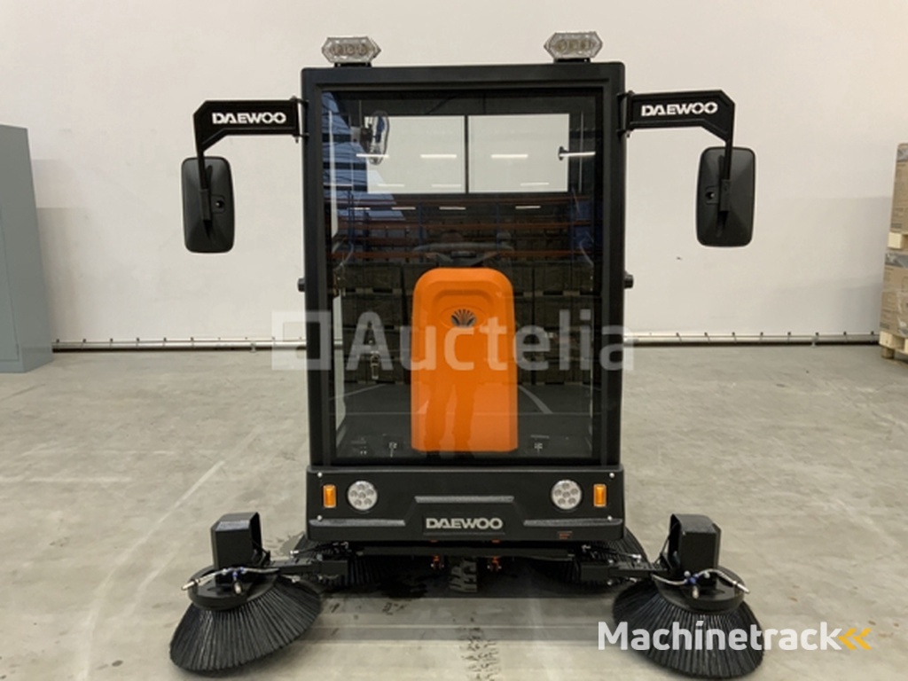 Daewoo DAS100 veegmachine
