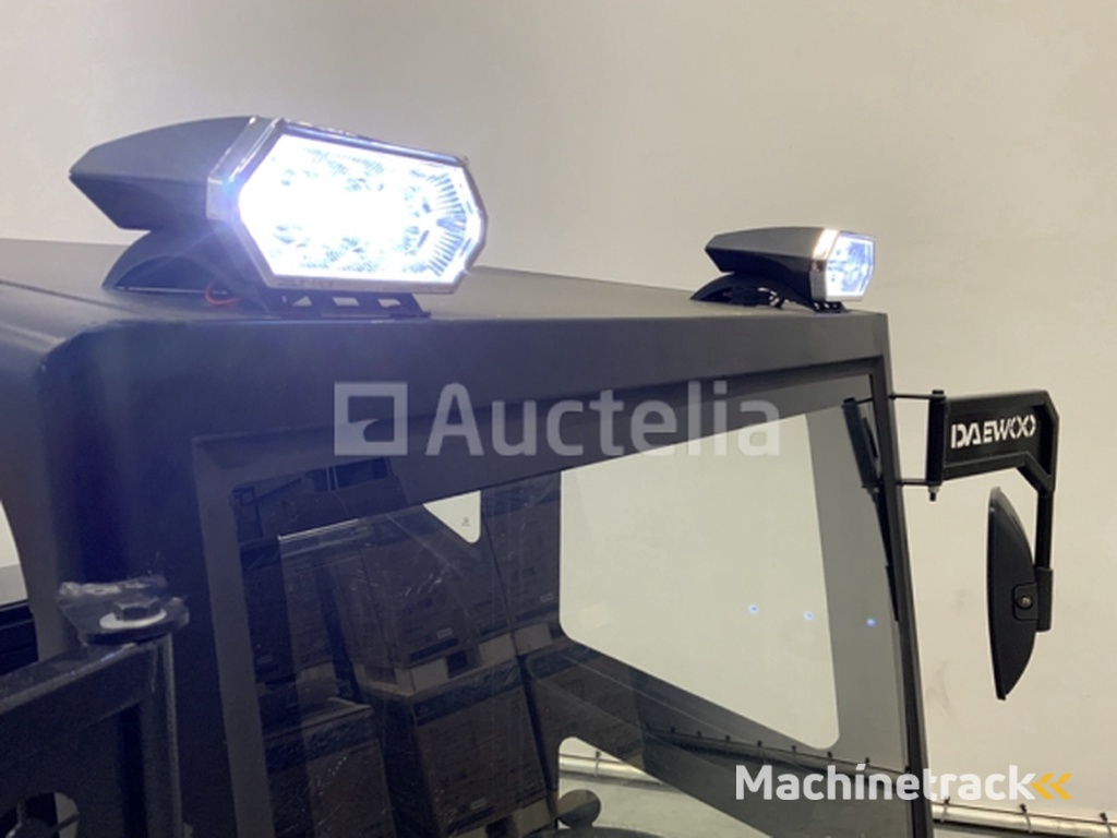 Daewoo DAS100 veegmachine