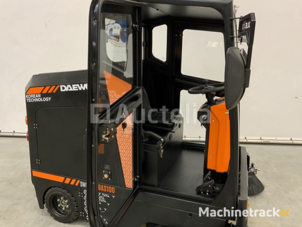 Daewoo DAS100 veegmachine