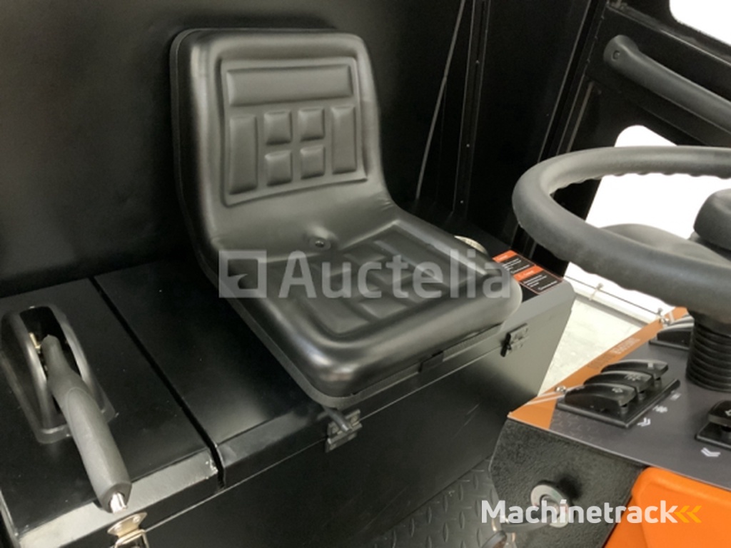 Daewoo DAS100 veegmachine