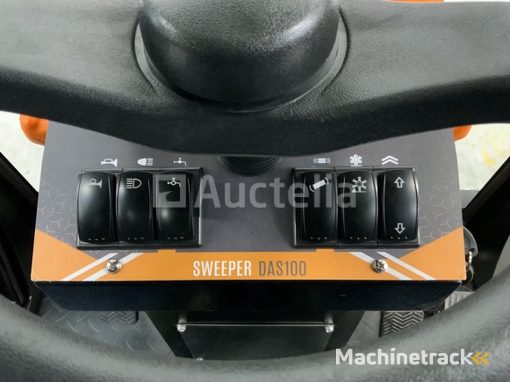 Daewoo DAS100 veegmachine