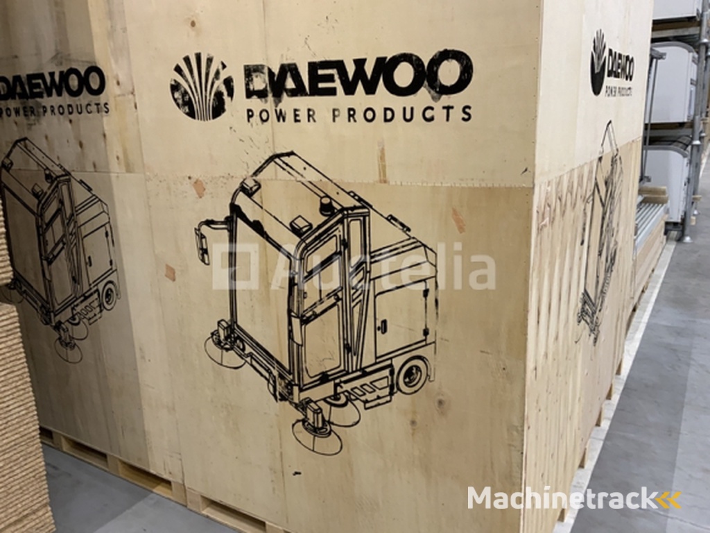 Daewoo DAS100 veegmachine