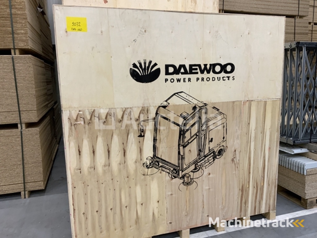Daewoo DAS100 veegmachine
