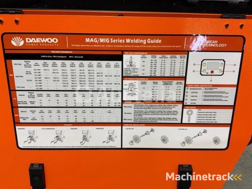 Daewoo DAMIG-350GDL Welding Device