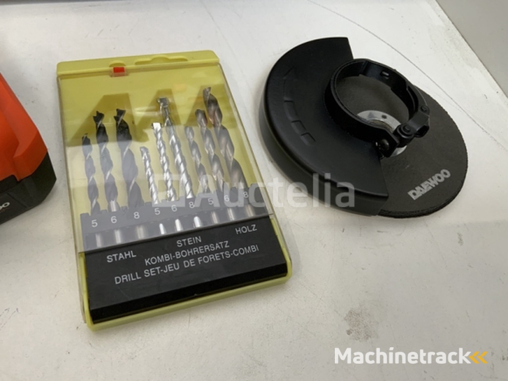 Powertool set Daewoo DAMWS266