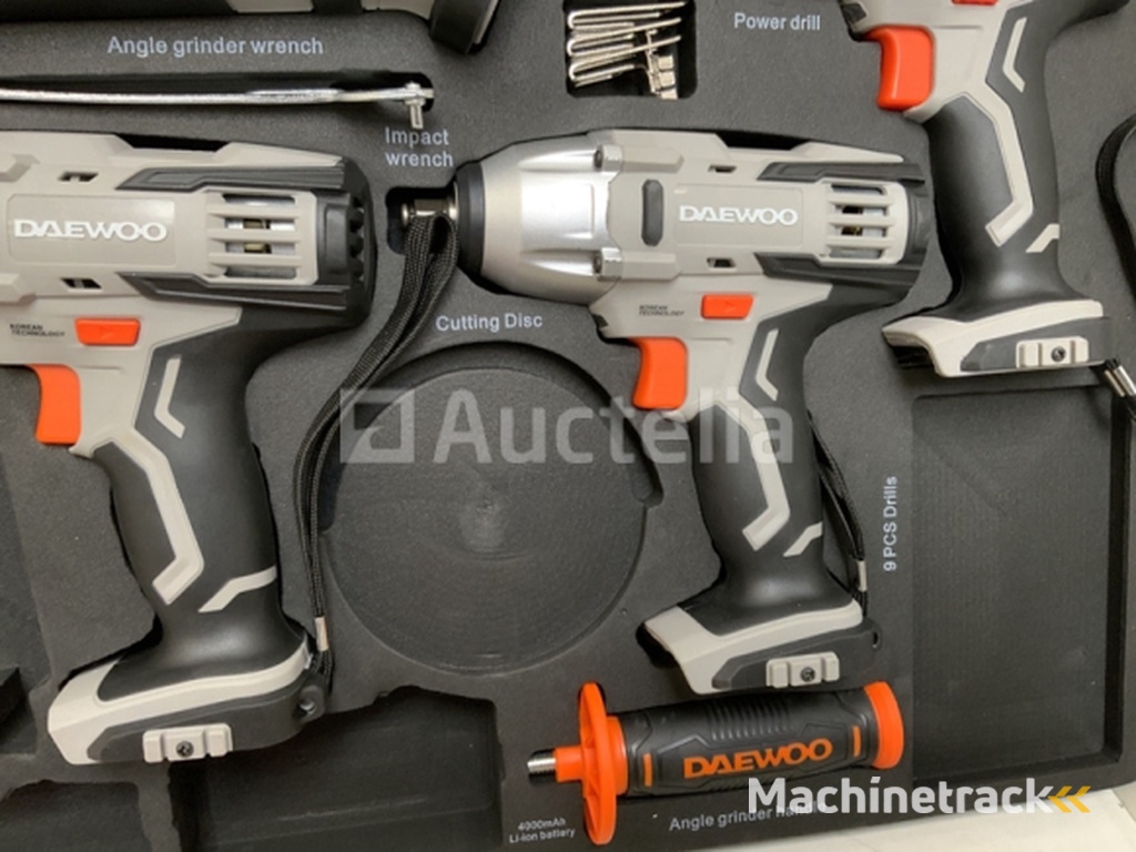 Powertool set Daewoo DAMWS266