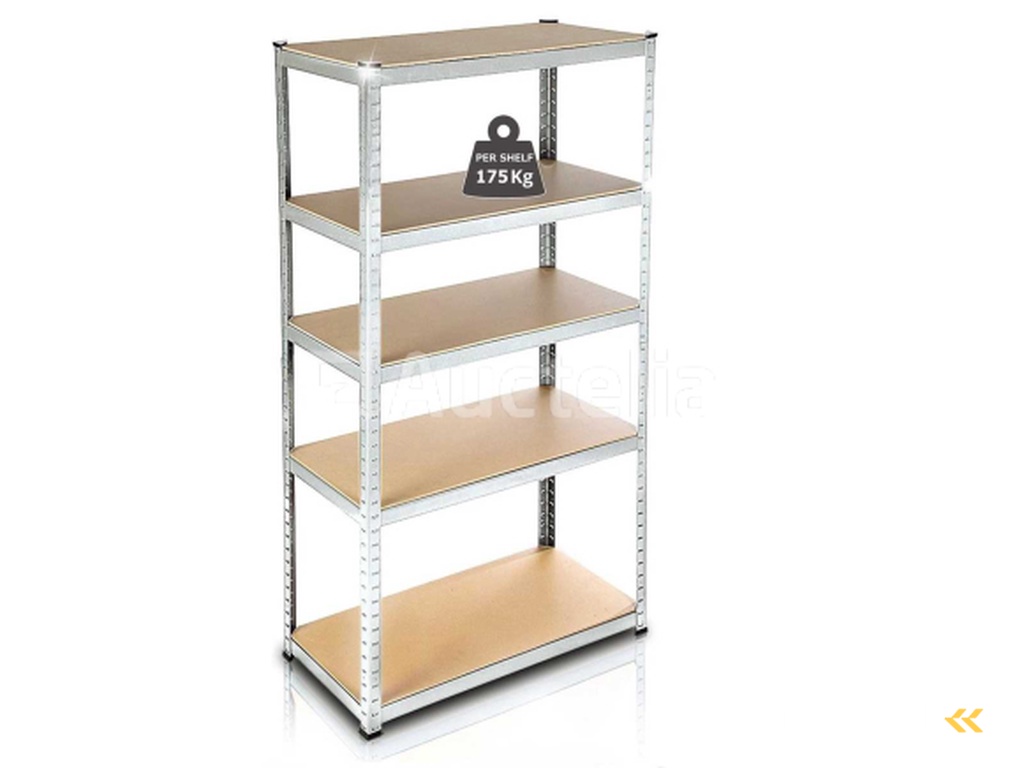 RTE - 2025 - 3862 - shelving unit 5 shelves