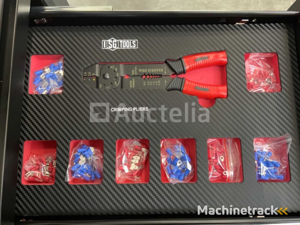 Tool trolley SG tools 311 pieces