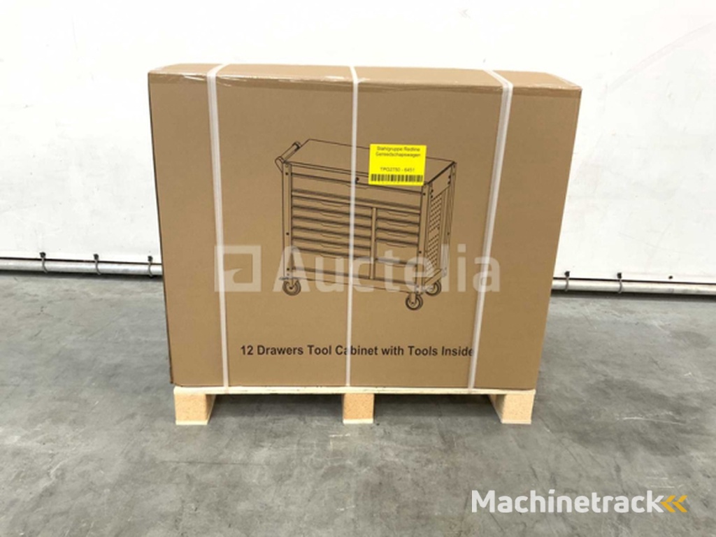 Tool trolley SG tools 311 pieces