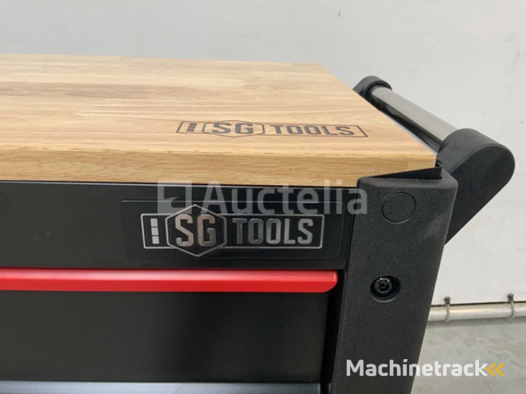 Tool trolley SG tools 311 pieces