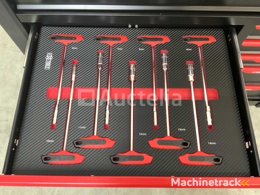 Tool trolley SG tools 311 pieces