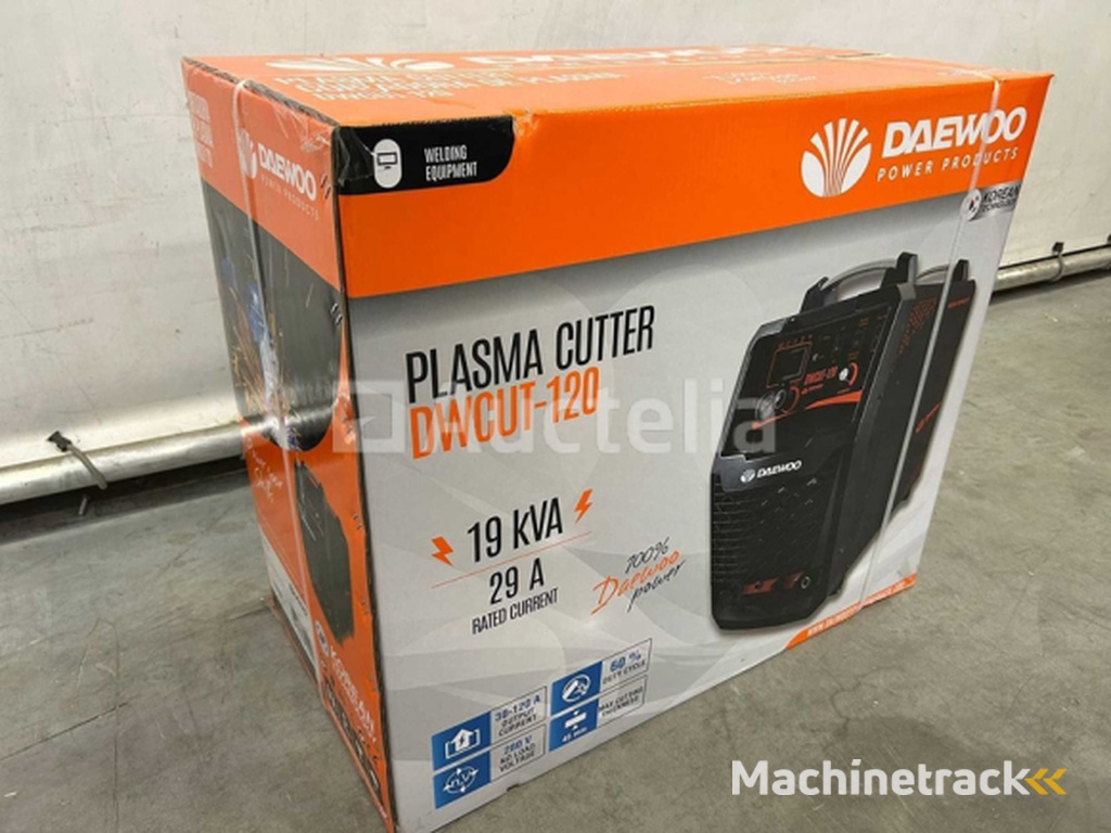 Plasma cutting machine Daewoo DWCUT120
