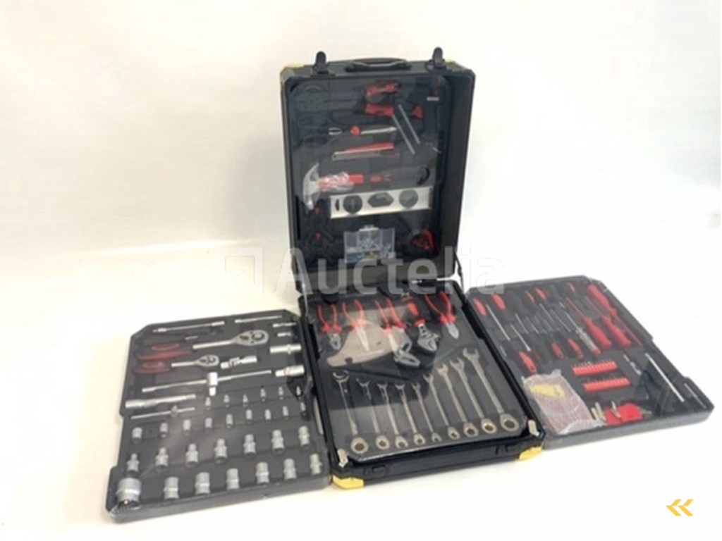 Tool case 186-piece