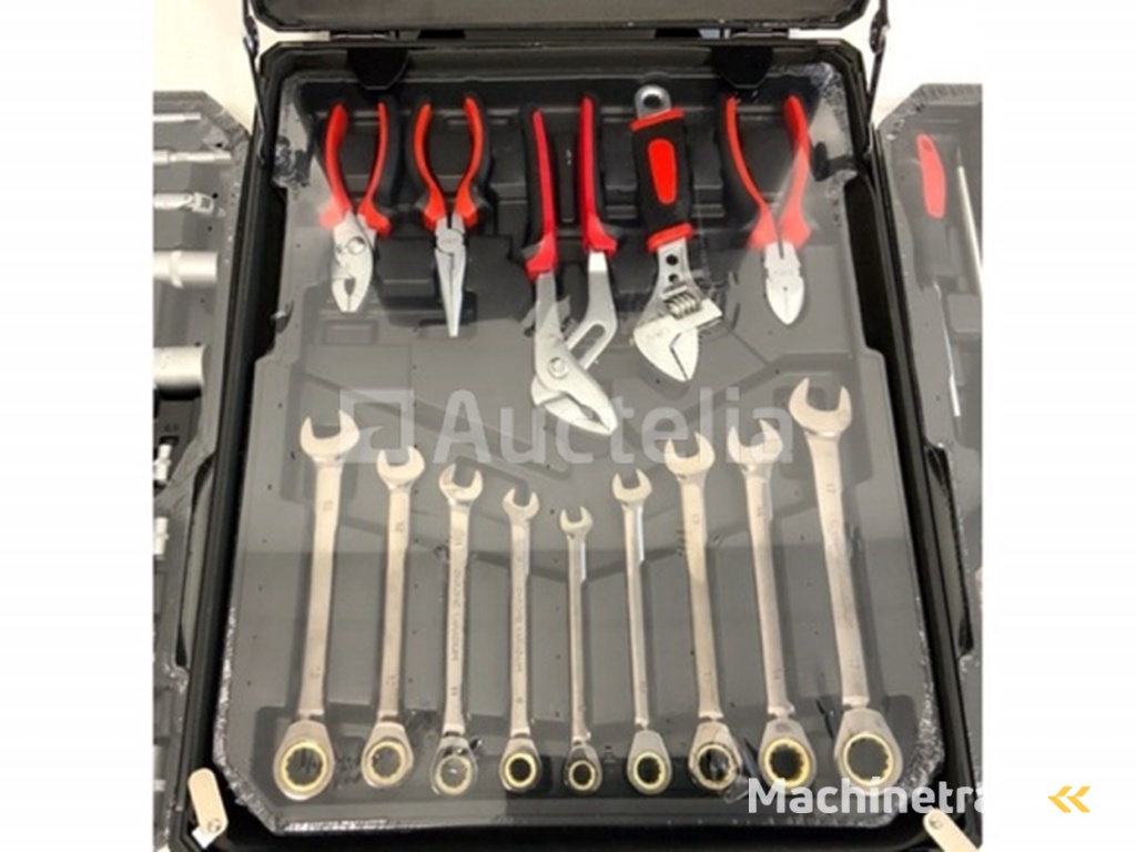 Tool case 186-piece
