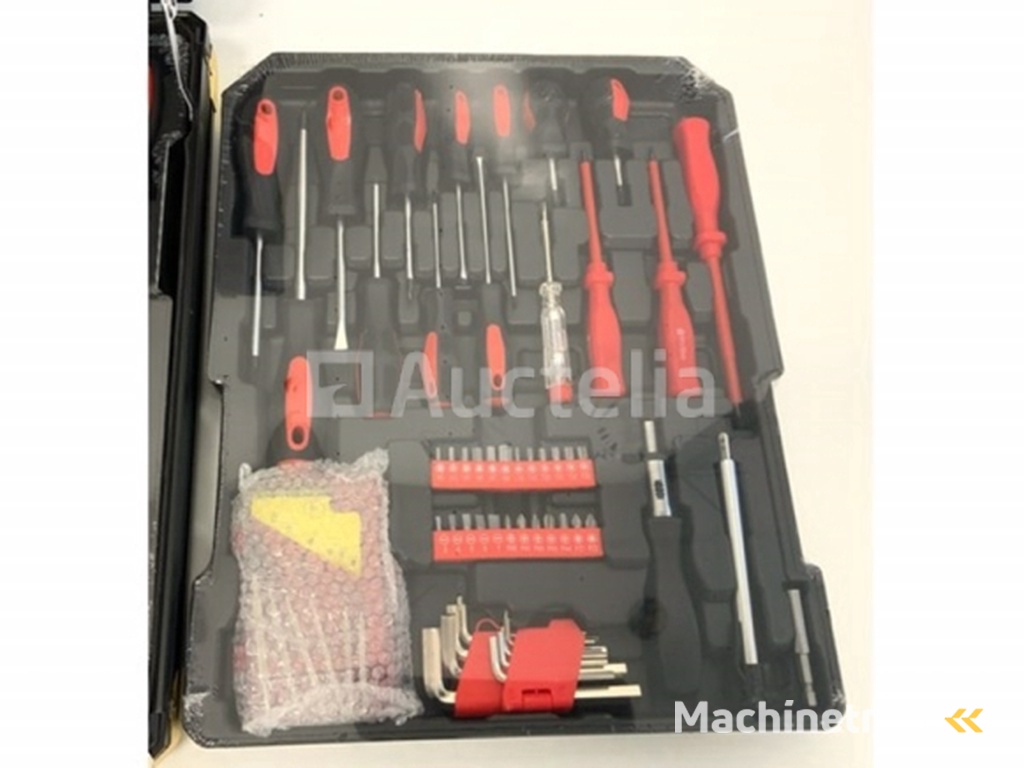 Tool case 186-piece
