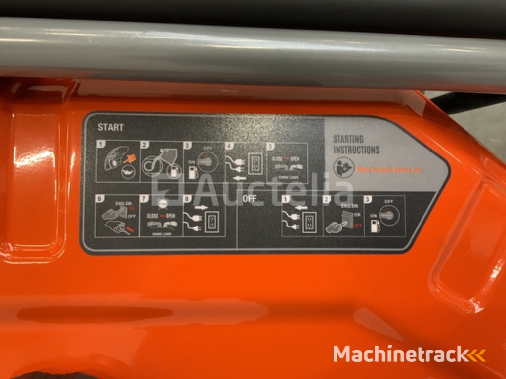 Daewoo GDAX4050 Gasoline Generator