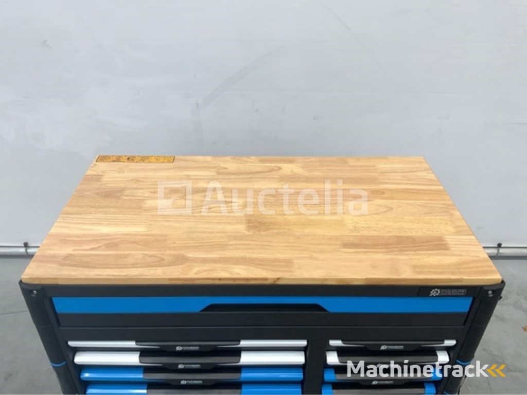 Stahlgruppe JUMBO 13 drawer tool trolley