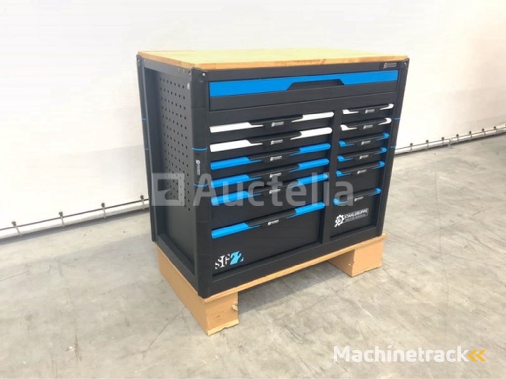 Stahlgruppe JUMBO 13 drawer tool trolley