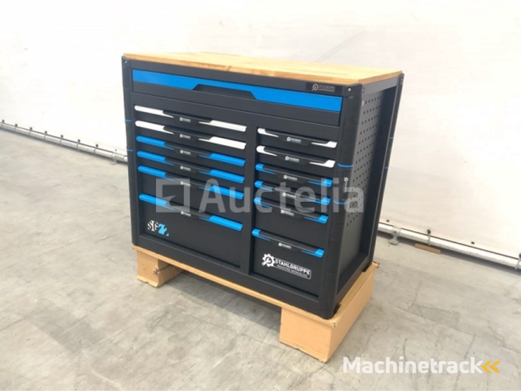 Stahlgruppe JUMBO 13 drawer tool trolley