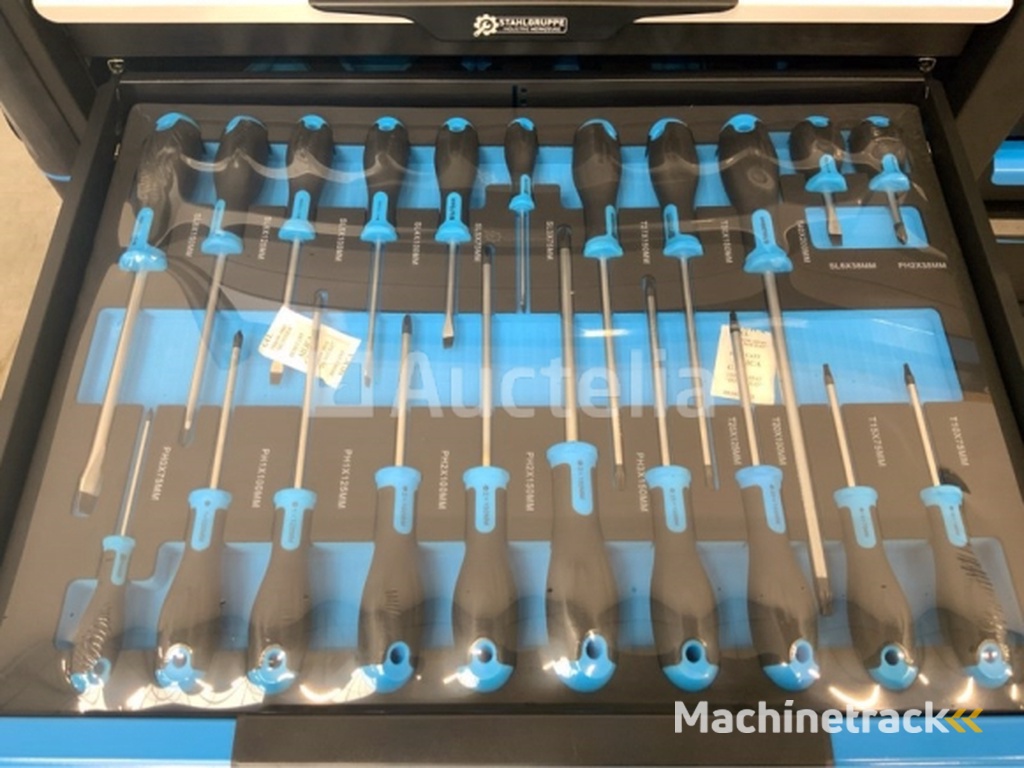 Stahlgruppe JUMBO 13 drawer tool trolley