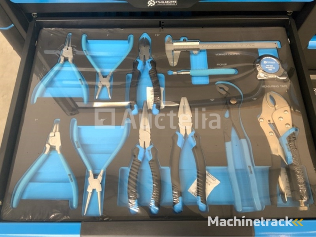 Stahlgruppe JUMBO 13 drawer tool trolley