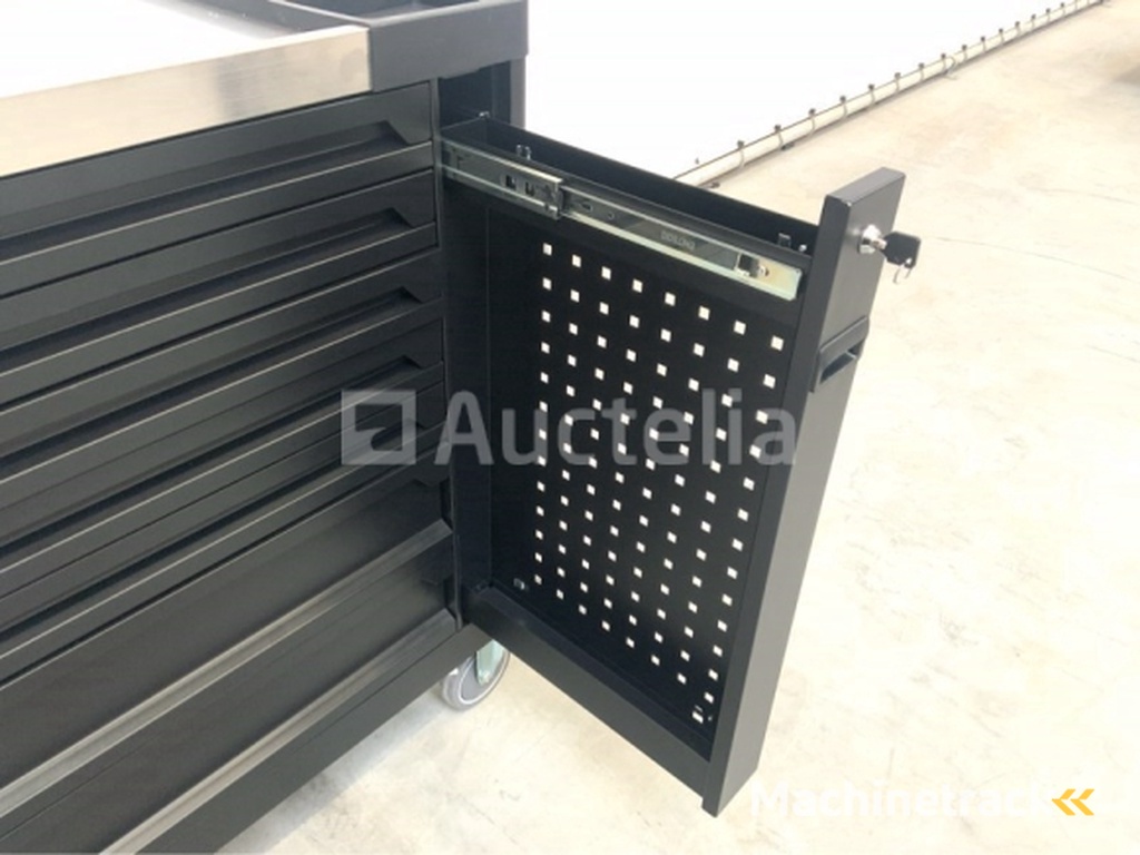 Tool trolley 250 pieces