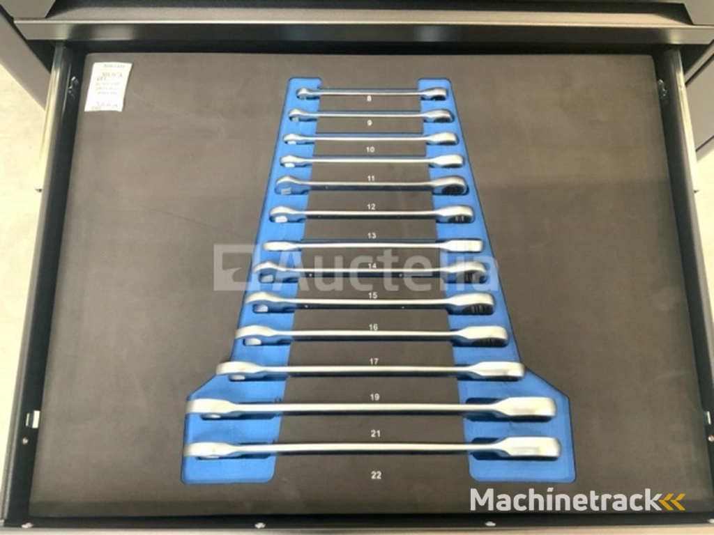 Tool trolley 250 pieces