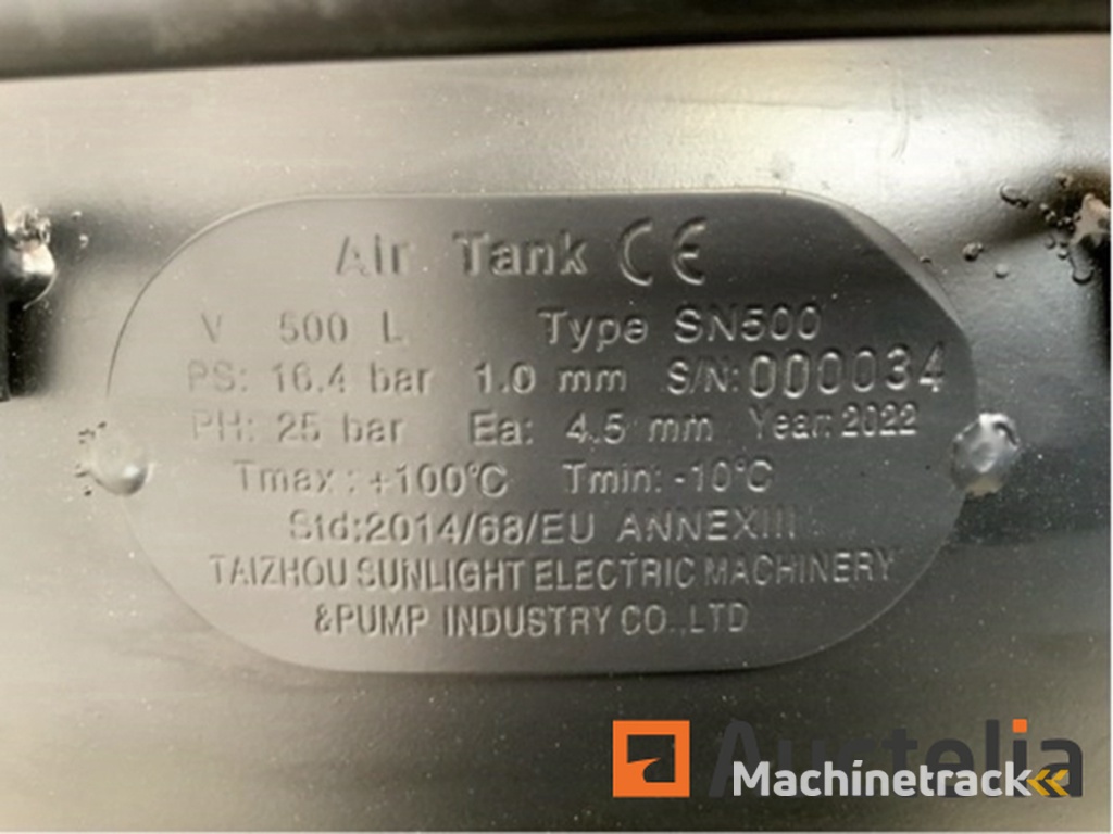 Daewoo DAAX500L Air Compressor