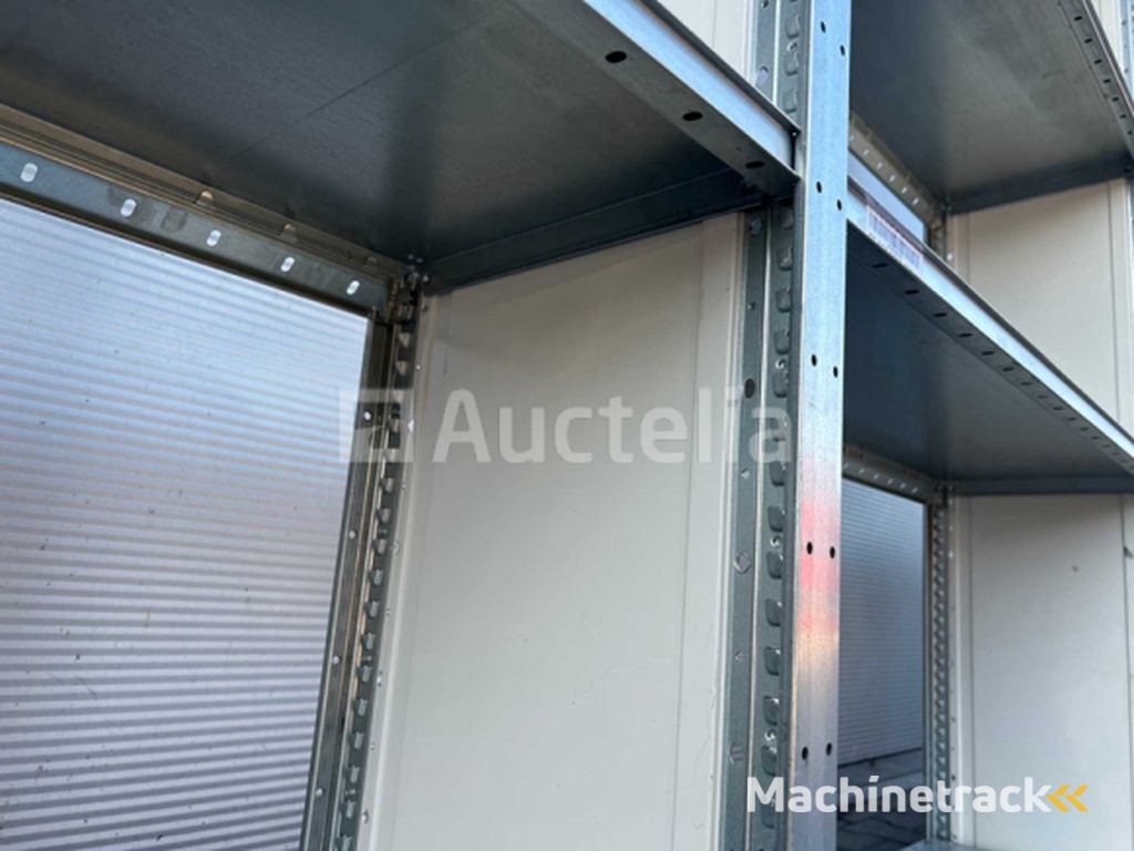 Dexion 6x25 legbordstelling