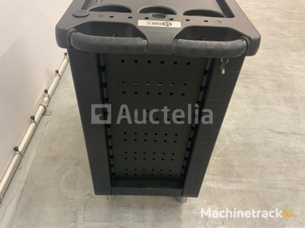 Gereedschapswagen SG-Tools 257-delig