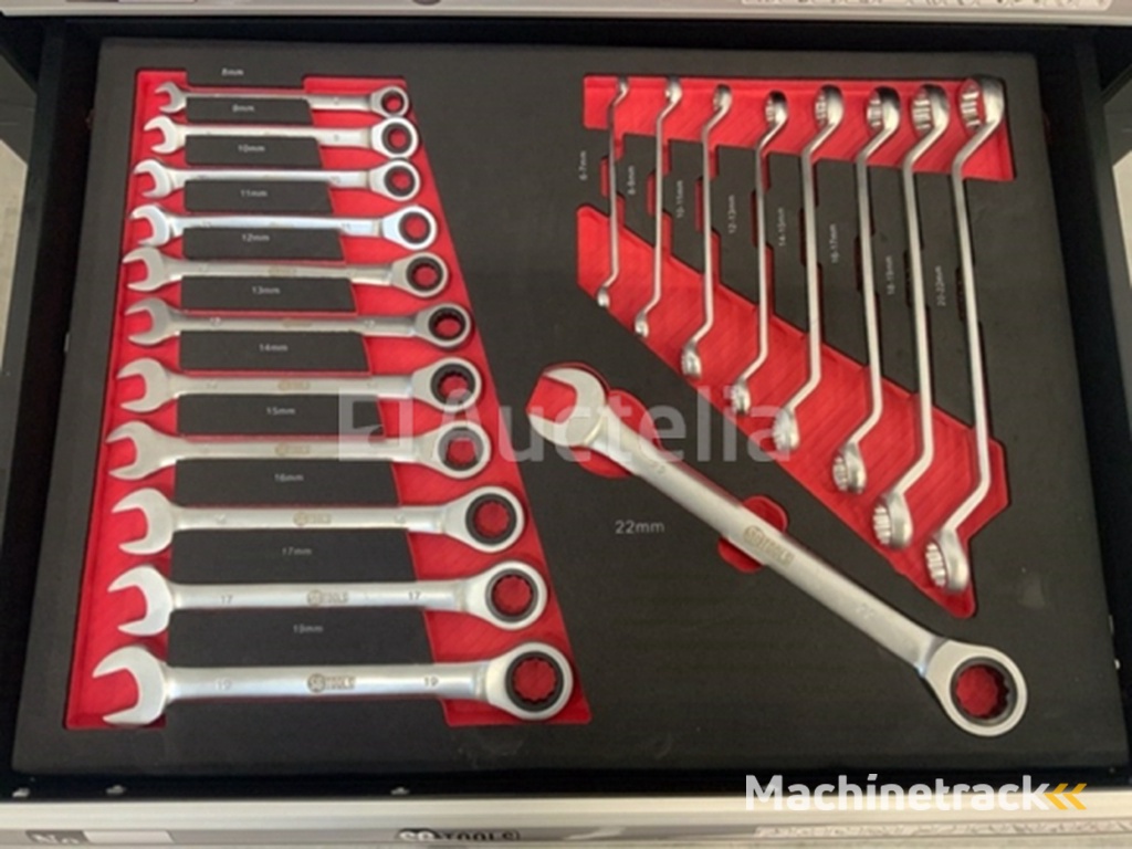 Gereedschapswagen SG-Tools 257-delig