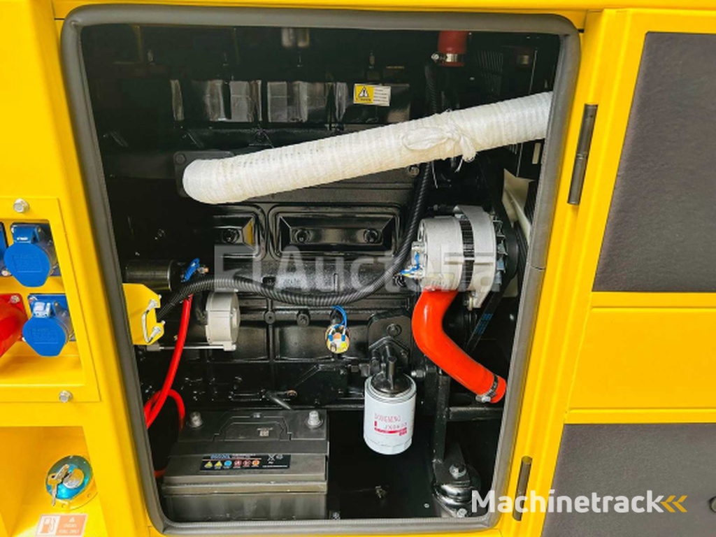 RTE - 2025 - 7310 - 35 KVA Noodstroomaggregaat