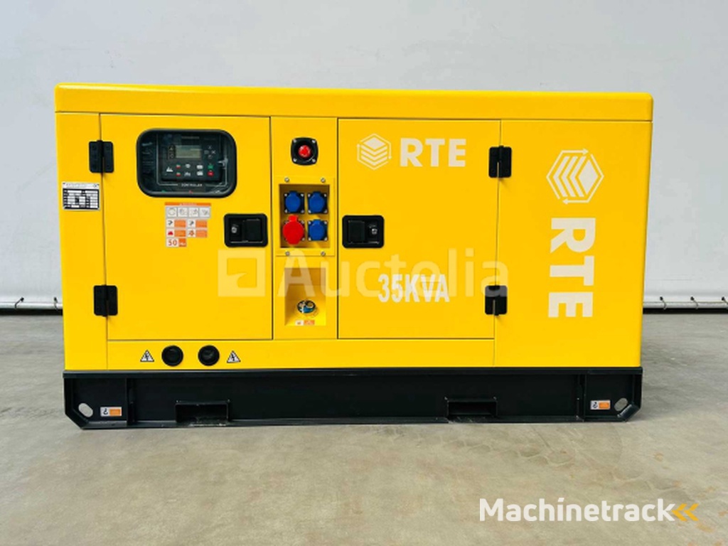 RTE - 2025 - 7310 - 35 KVA Noodstroomaggregaat