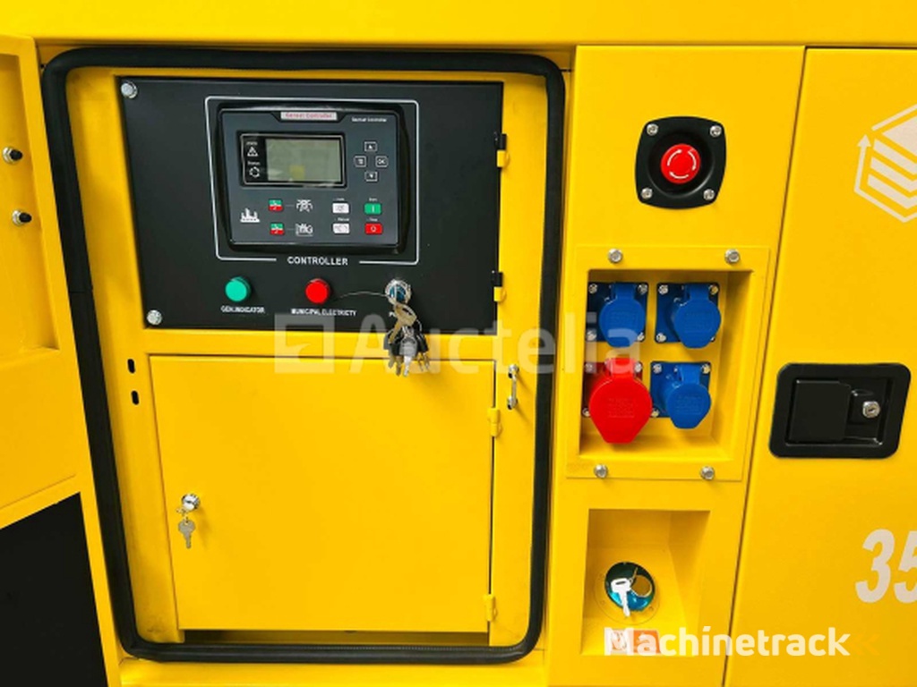 RTE - 2025 - 7310 - 35 KVA Noodstroomaggregaat