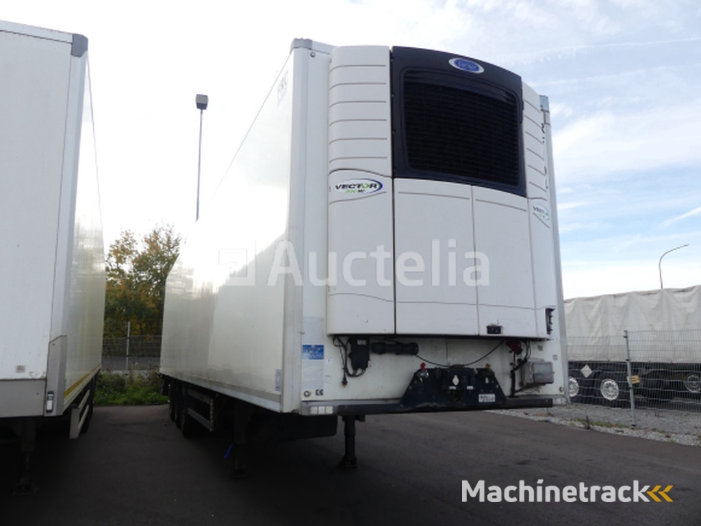 Kogel SVA-24 Refrigerated Semi-Trailer (2017-VIN:WK0S0002400211333)