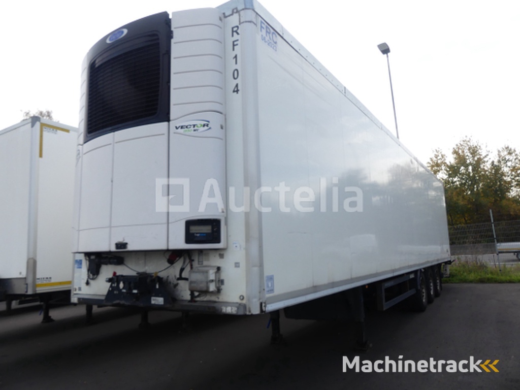 Kogel SVA-24 Refrigerated Semi-Trailer (2017-VIN:WK0S0002400211333)