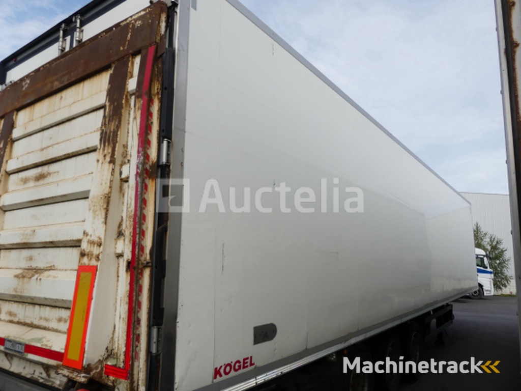 Kogel SVA-24 Refrigerated Semi-Trailer (2017-VIN:WK0S0002400211333)