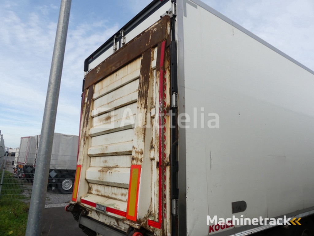 Kogel SVA-24 Refrigerated Semi-Trailer (2017-VIN:WK0S0002400211333)