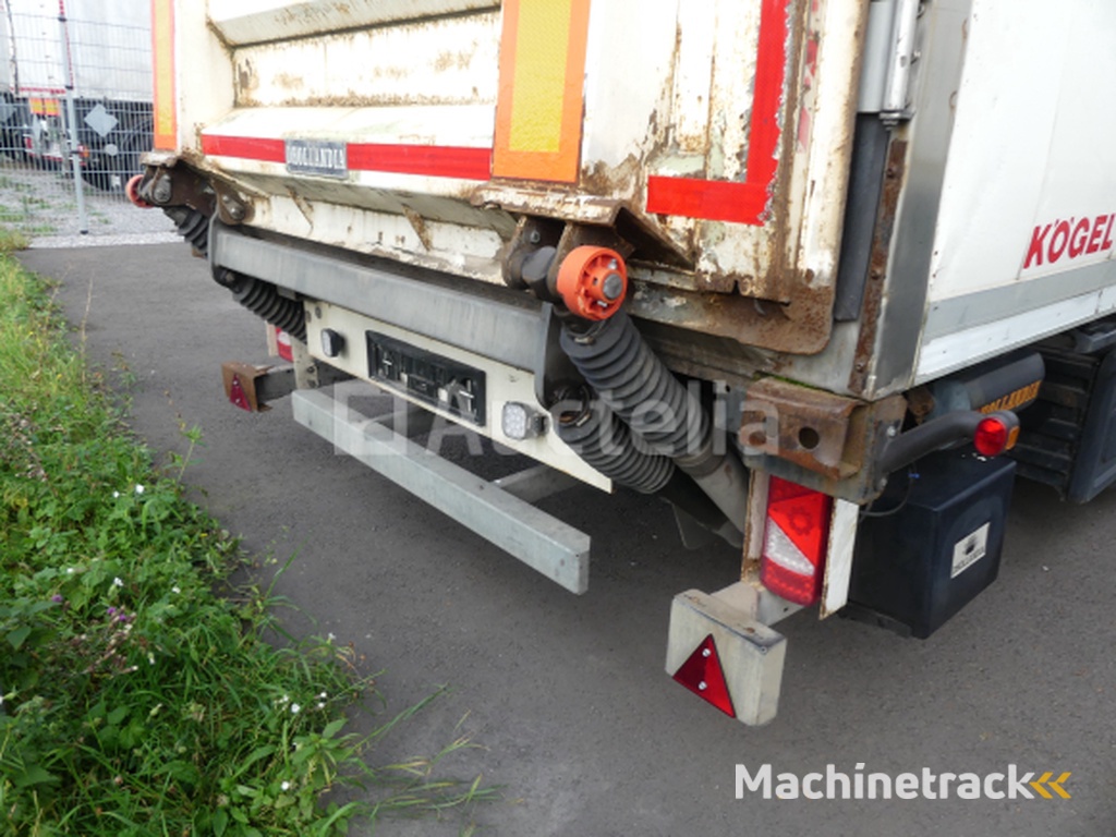 Kogel SVA-24 Refrigerated Semi-Trailer (2017-VIN:WK0S0002400211333)