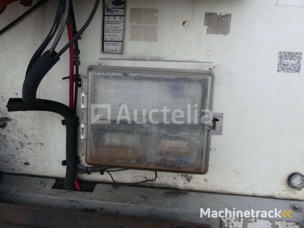 Kogel SVA-24 Refrigerated Semi-Trailer (2017-VIN:WK0S0002400211333)